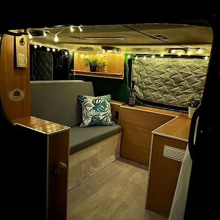 Campingplatz Camper Van The Blue Whale Los Abrigos