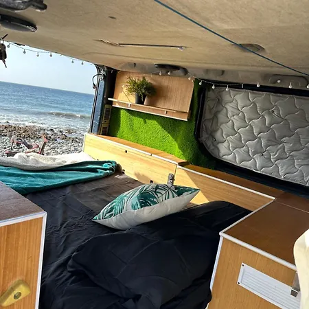 Camper Van The Blue Whale Campsite