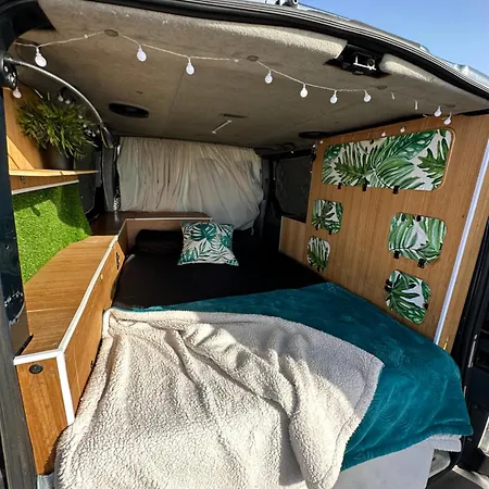 Campsite Camper Van The Blue Whale Los Abrigos