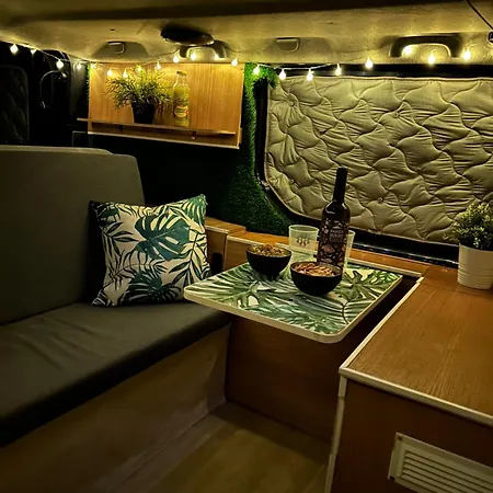 Camper Van The Blue Whale * Los Abrigos