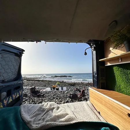 Camper Van The Blue Whale Los Abrigos