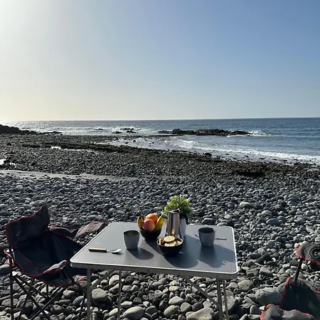 Camper Van The Blue Whale Campsite Los Abrigos