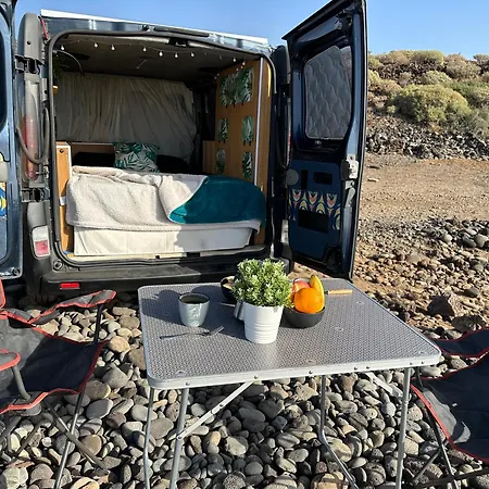 Camper Van The Blue Whale * Los Abrigos