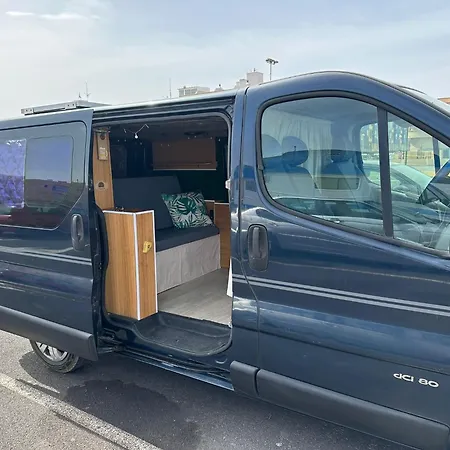 Campsite Camper Van The Blue Whale Los Abrigos